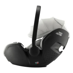 Britax Diamond BABY-SAFE PRO Lux Linen Grey Diamond*Kinder Babyschalen 0-13 Kg, Gruppe 0+