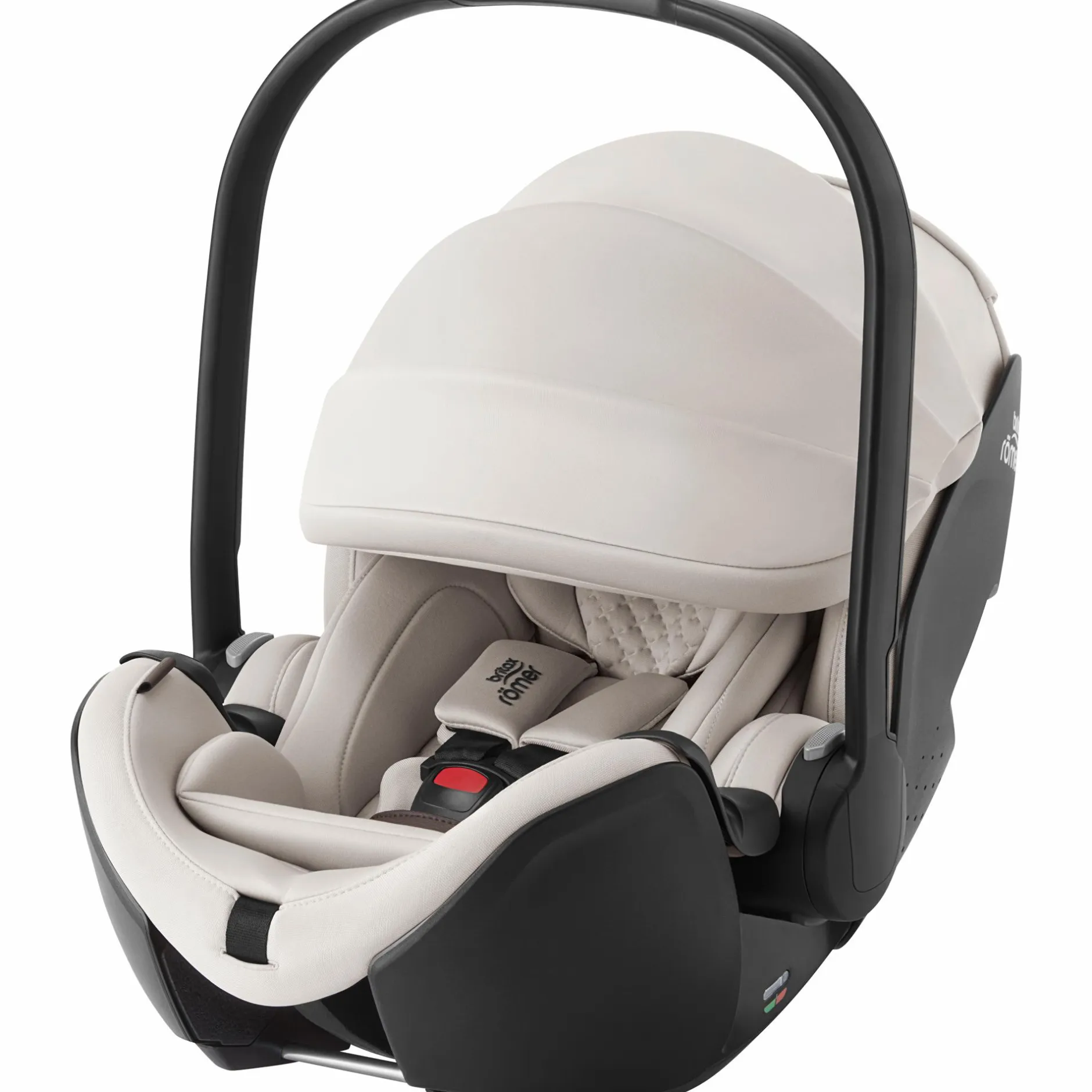 Britax Diamond BABY-SAFE PRO Lux Soft Taupe*Kinder Babyschalen 0-13 Kg, Gruppe 0+