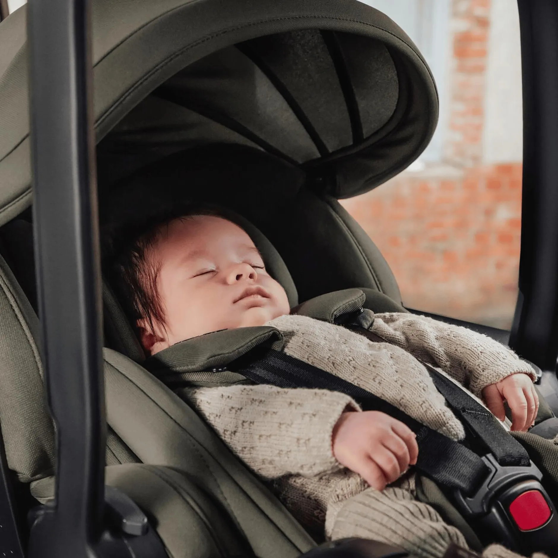 Britax Diamond BABY-SAFE PRO Lux Urban Olive*Kinder Babyschalen 0-13 Kg, Gruppe 0+