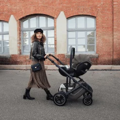 Britax Diamond BABY-SAFE PRO Lux Urban Olive*Kinder Babyschalen 0-13 Kg, Gruppe 0+