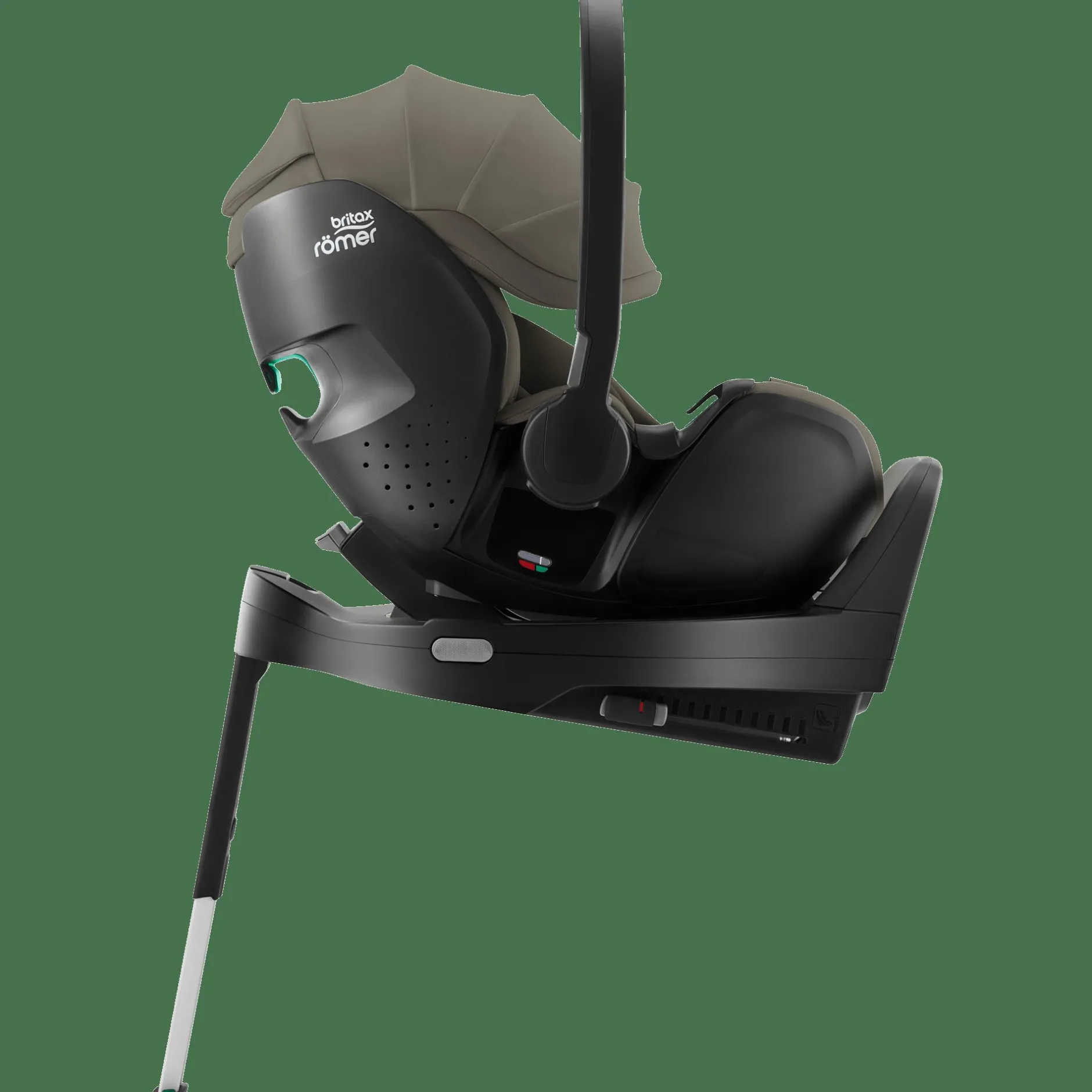 Britax Diamond BABY-SAFE PRO Lux Urban Olive*Kinder Babyschalen 0-13 Kg, Gruppe 0+