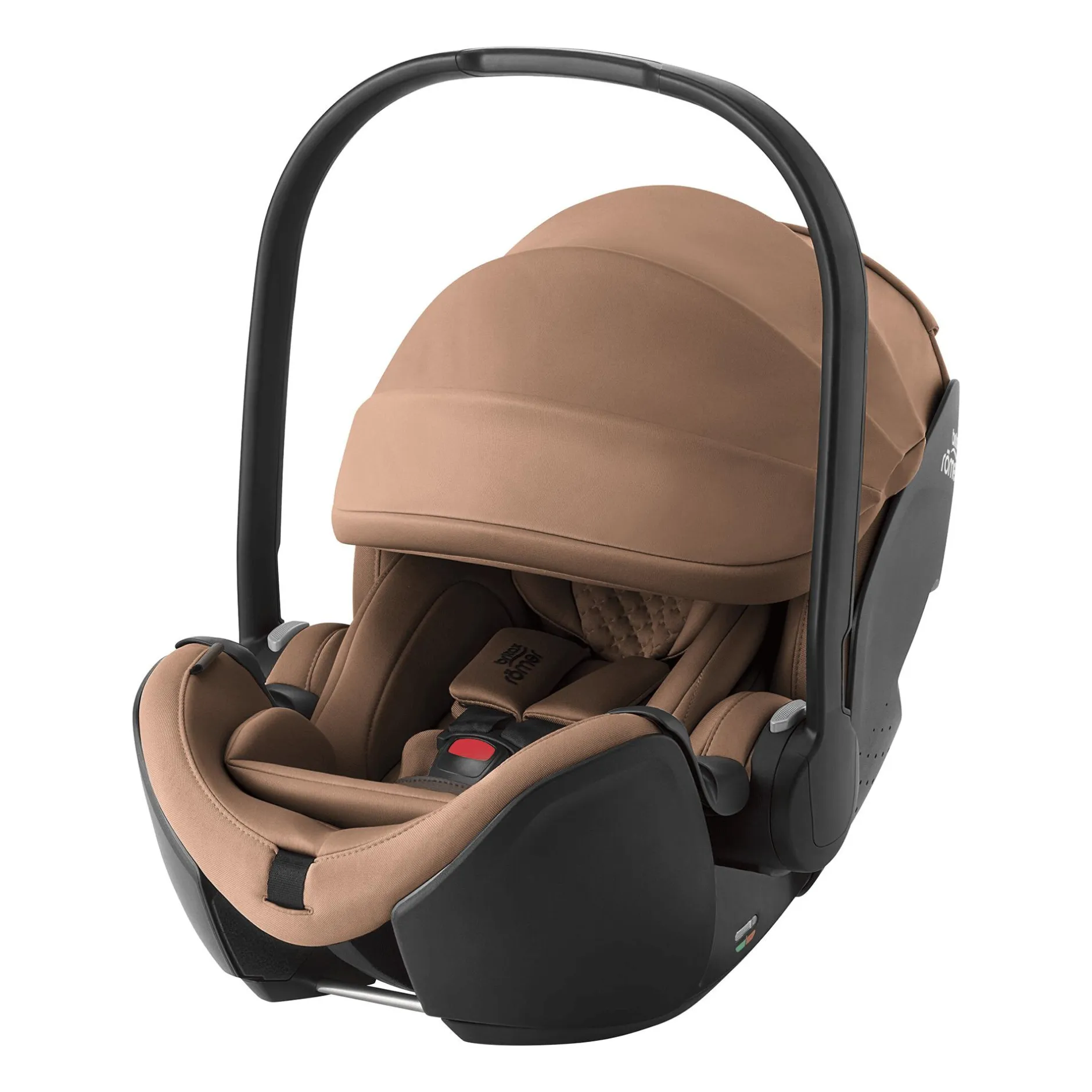 Britax Diamond BABY-SAFE PRO Lux Warm Caramel Diamond*Kinder Babyschalen 0-13 Kg, Gruppe 0+