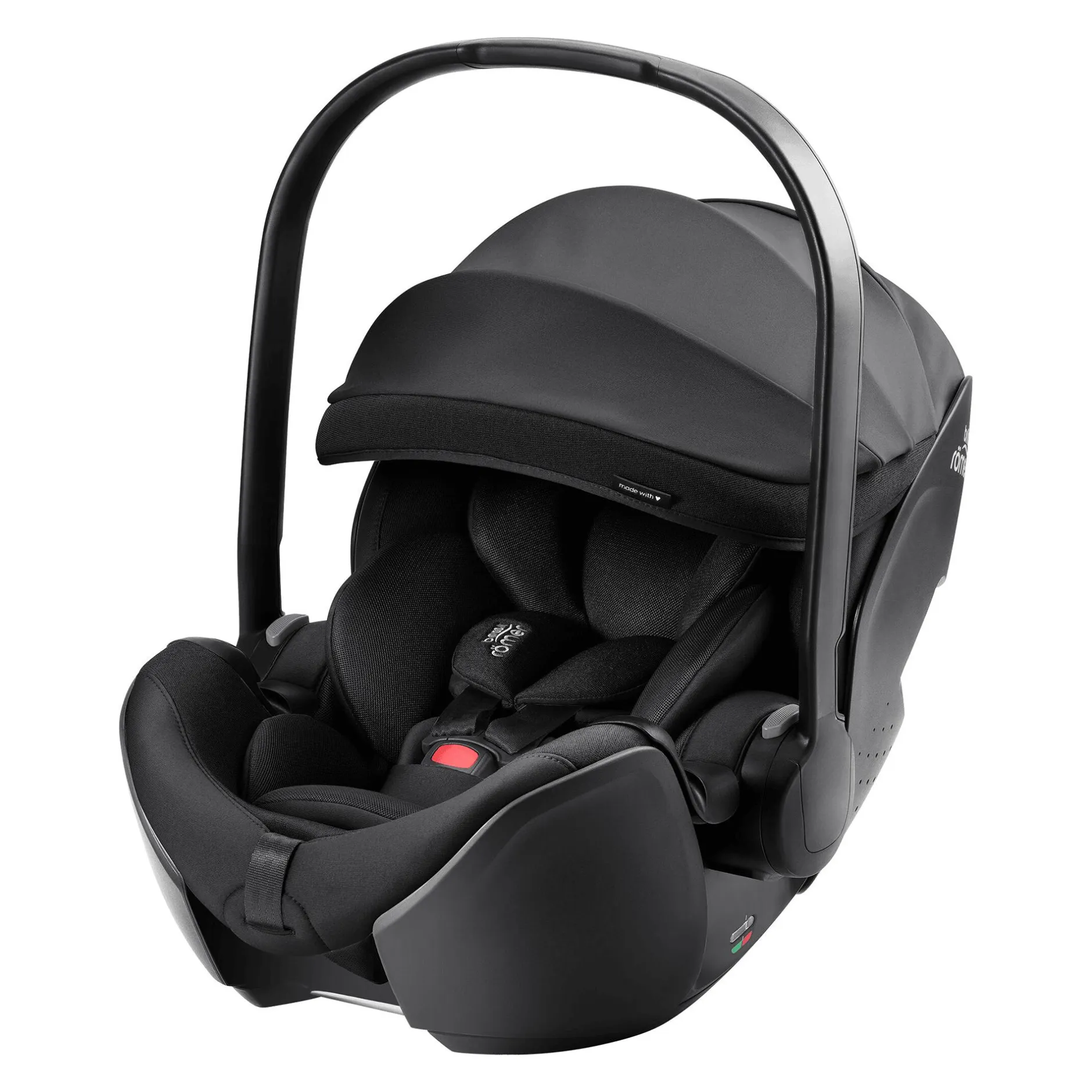 Britax Diamond BABY-SAFE PRO Style Carbon Black Diamond*Kinder Babyschalen 0-13 Kg, Gruppe 0+