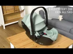 Britax Diamond BABY-SAFE PRO Style Carbon Black Diamond*Kinder Babyschalen 0-13 Kg, Gruppe 0+
