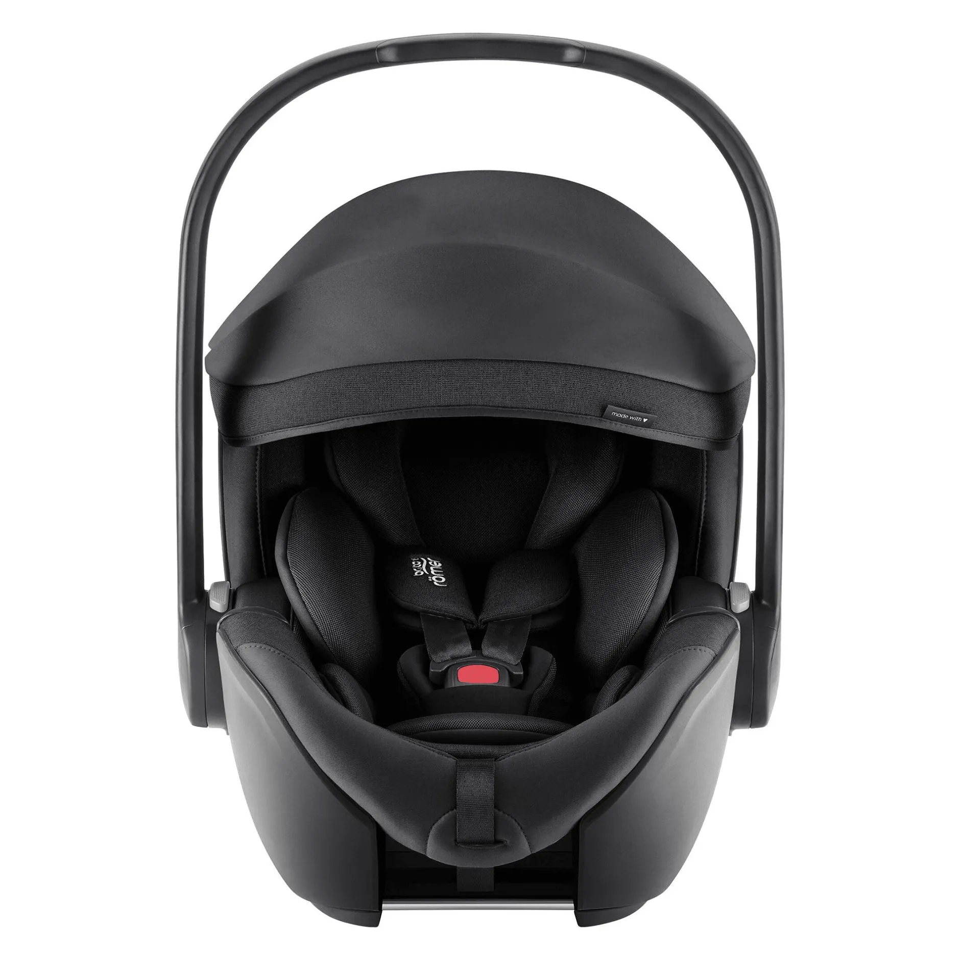 Britax Diamond BABY-SAFE PRO Style Carbon Black Diamond*Kinder Babyschalen 0-13 Kg, Gruppe 0+