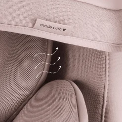 Britax Diamond BABY-SAFE PRO Style Dusty Rose Diamond*Kinder Babyschalen 0-13 Kg, Gruppe 0+