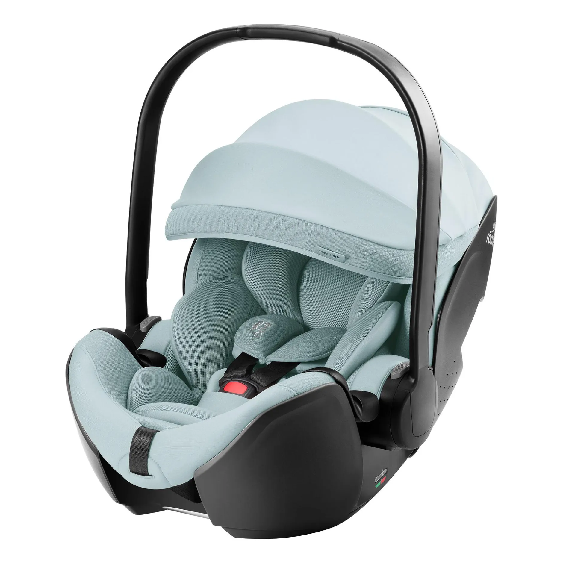 Britax Diamond BABY-SAFE PRO Style Harbor Blue Diamond*Kinder Babyschalen 0-13 Kg, Gruppe 0+