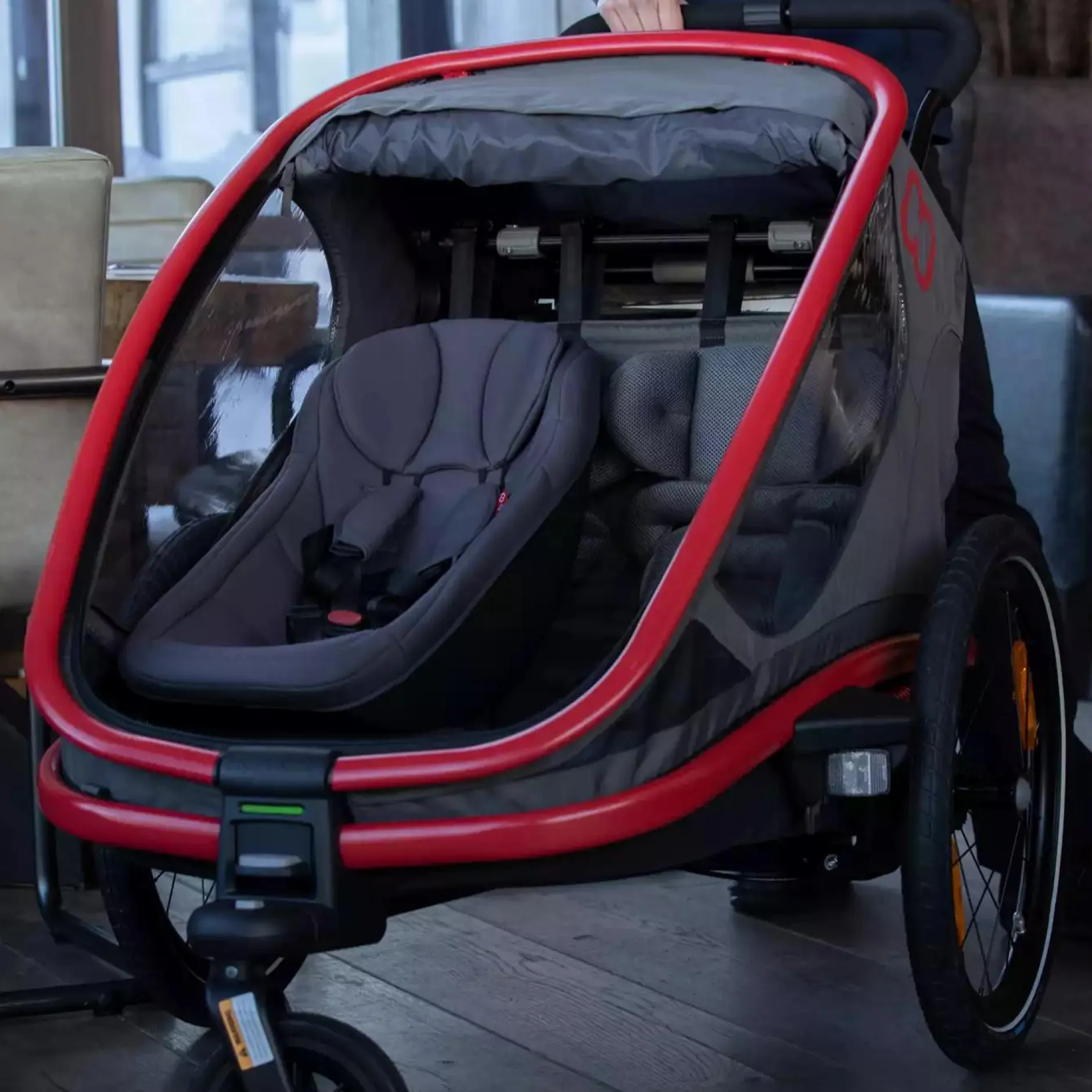 hamax Babyschale für Fahrradanhänger* Fahrradanhänger Zubehör