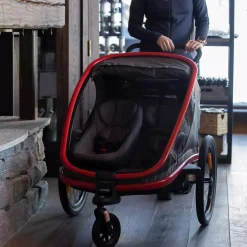 hamax Babyschale für Fahrradanhänger* Fahrradanhänger Zubehör