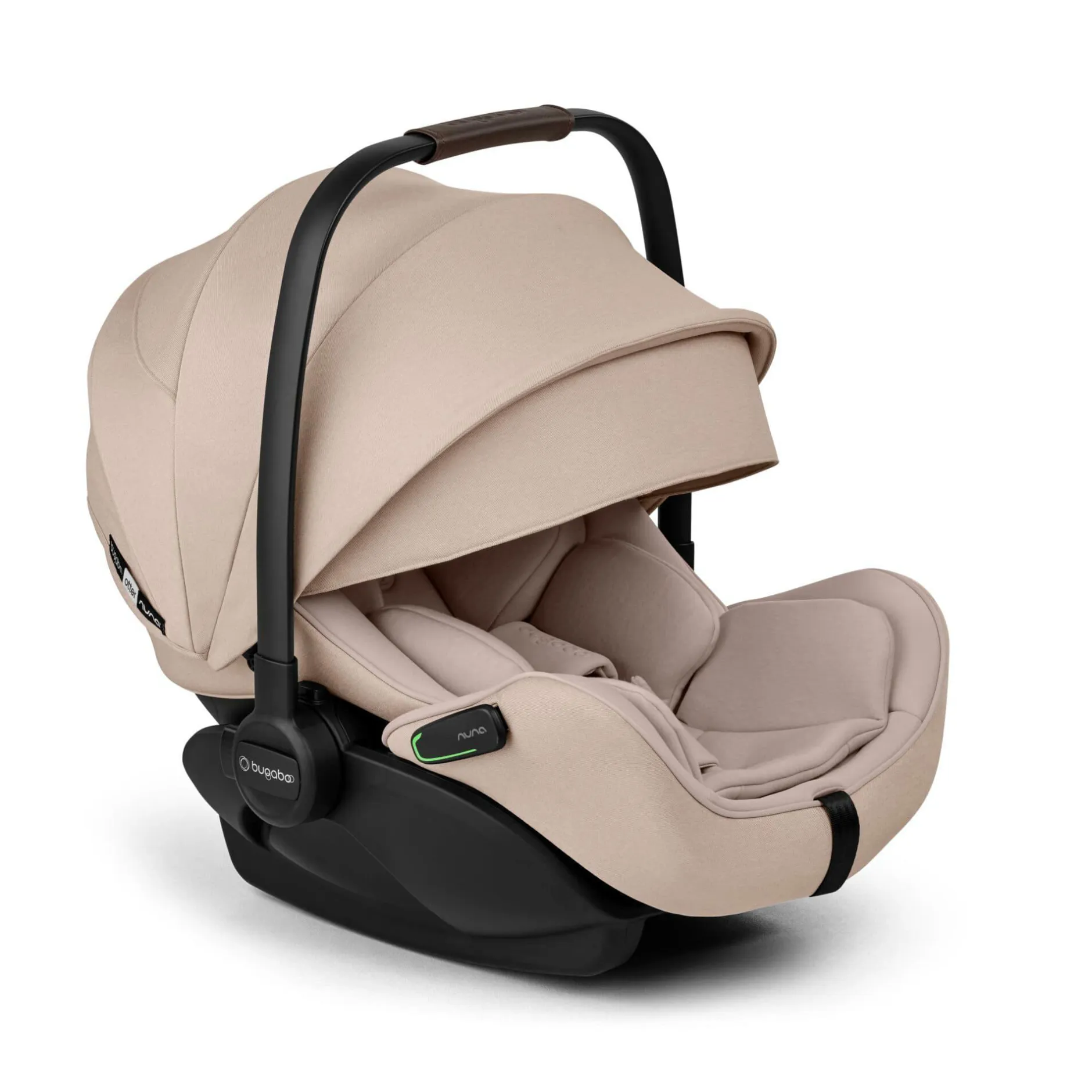 bugaboo Babyschale Otter by nuna Desert Taupe*Kinder Babyschalen 0-13 Kg, Gruppe 0+