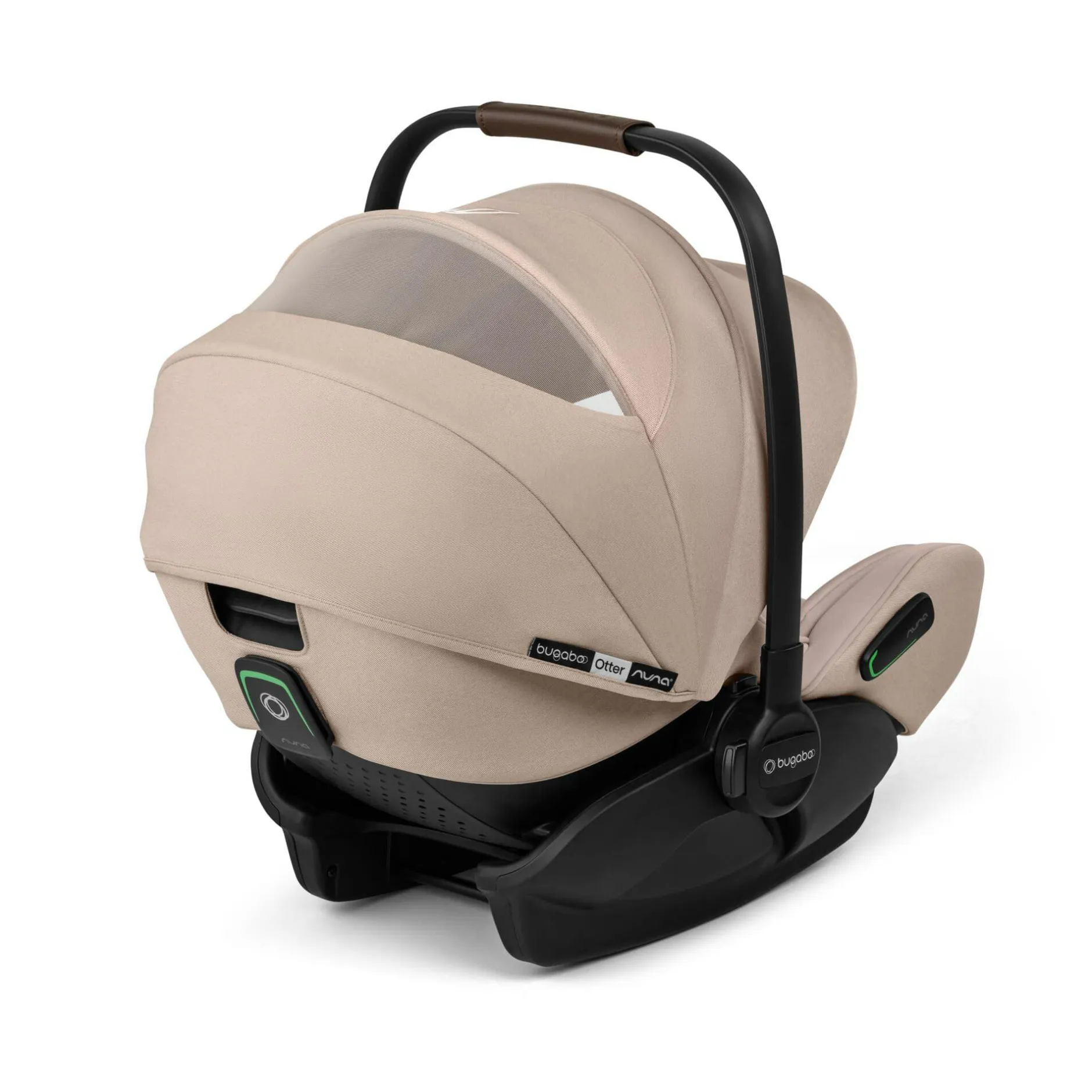 bugaboo Babyschale Otter by nuna Desert Taupe*Kinder Babyschalen 0-13 Kg, Gruppe 0+