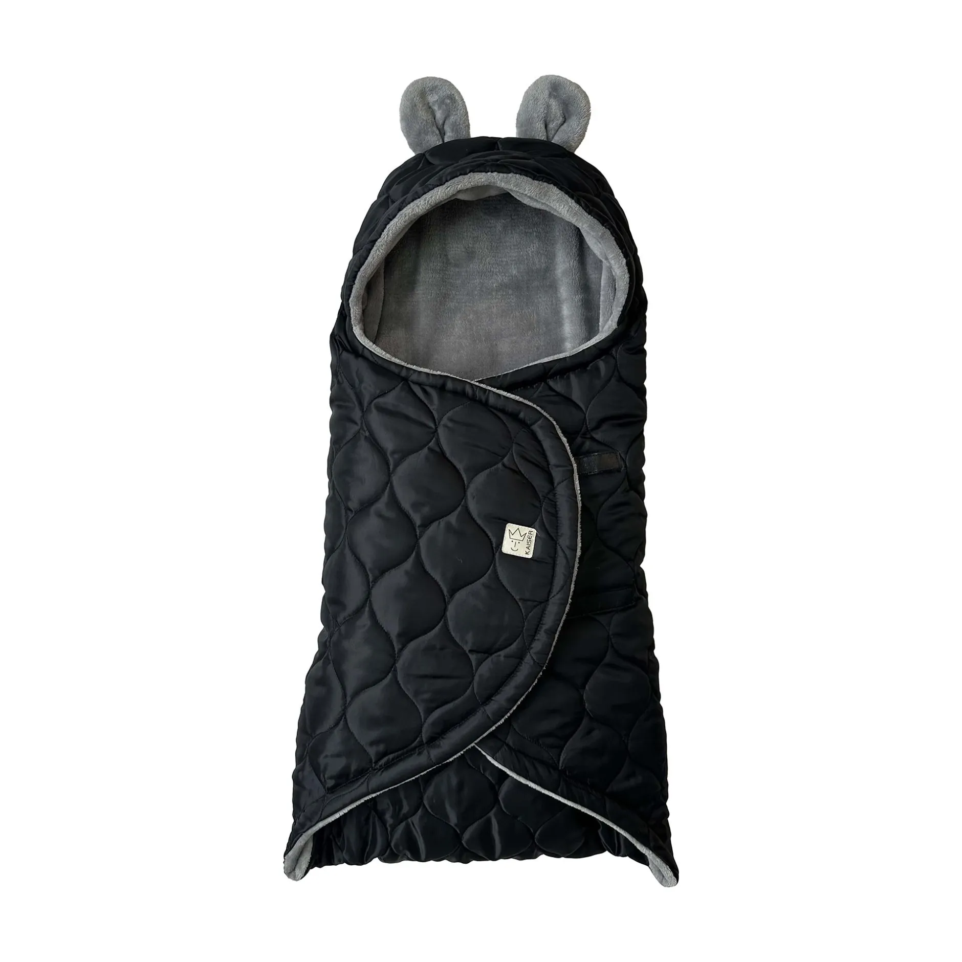KAISER Babyschalen Wrap Recy Small Grey*Kinder Kindersitz Zubehör