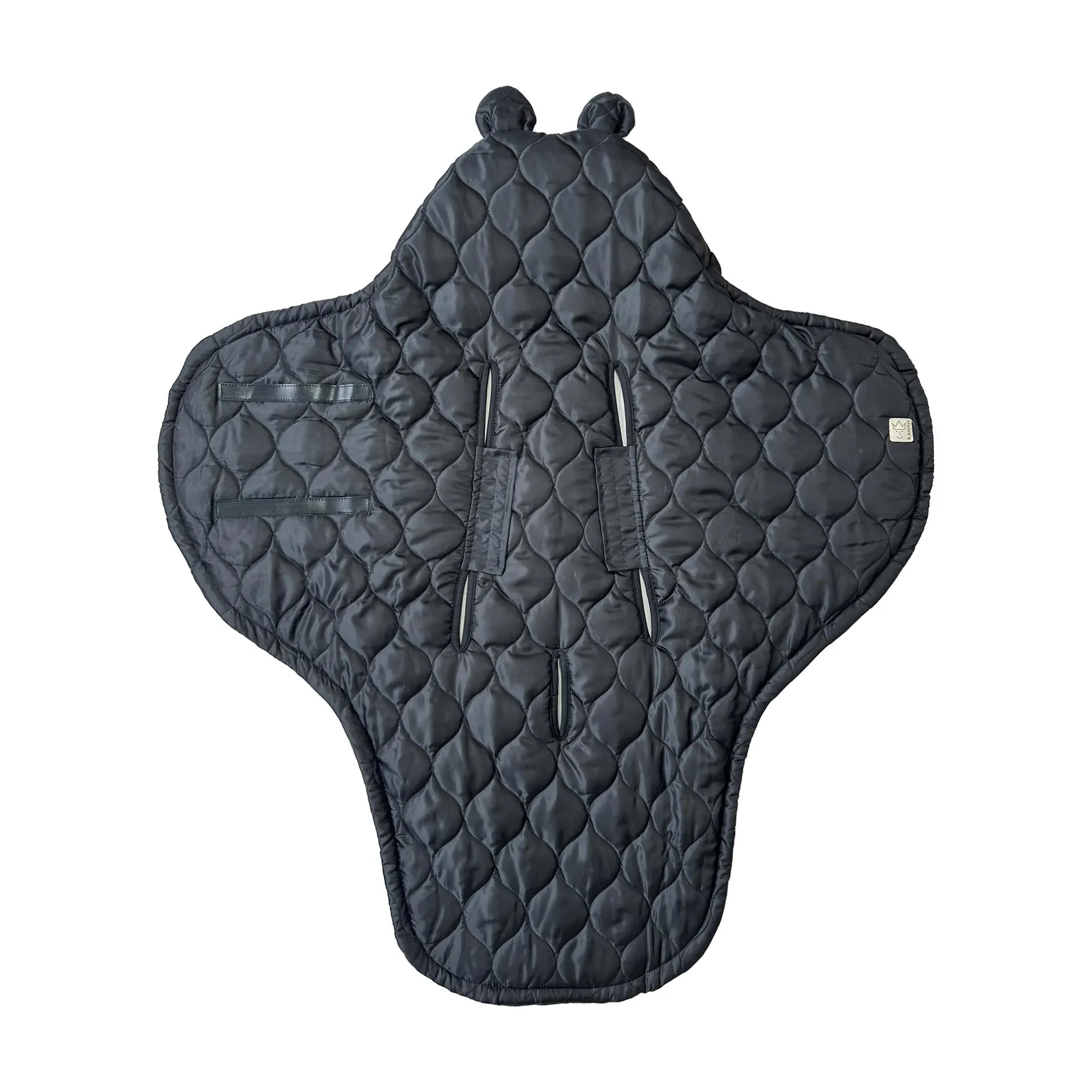 KAISER Babyschalen Wrap Recy Small Grey*Kinder Kindersitz Zubehör