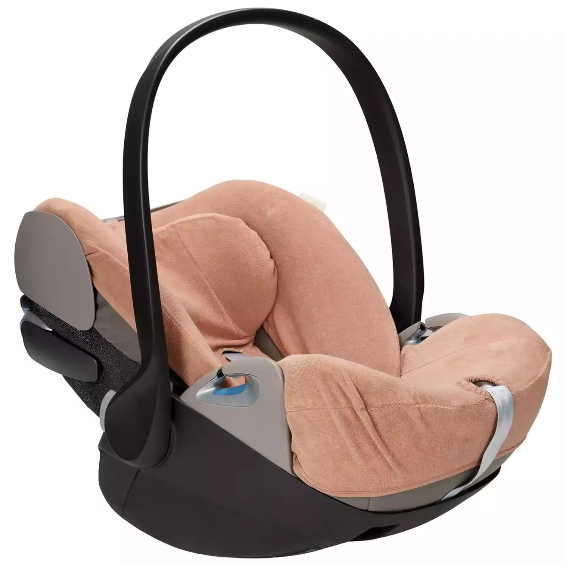 koeka Babyschalenbezug Royan Soft Earth*Kinder Kindersitz Zubehör