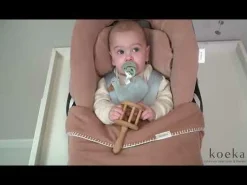 koeka Babyschalenbezug Royan Soft Earth*Kinder Kindersitz Zubehör