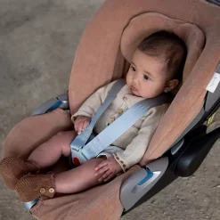 koeka Babyschalenbezug Royan Soft Earth*Kinder Kindersitz Zubehör