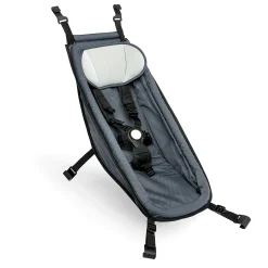 Croozer Babysitz Graphite Blue* Fahrradanhänger Zubehör