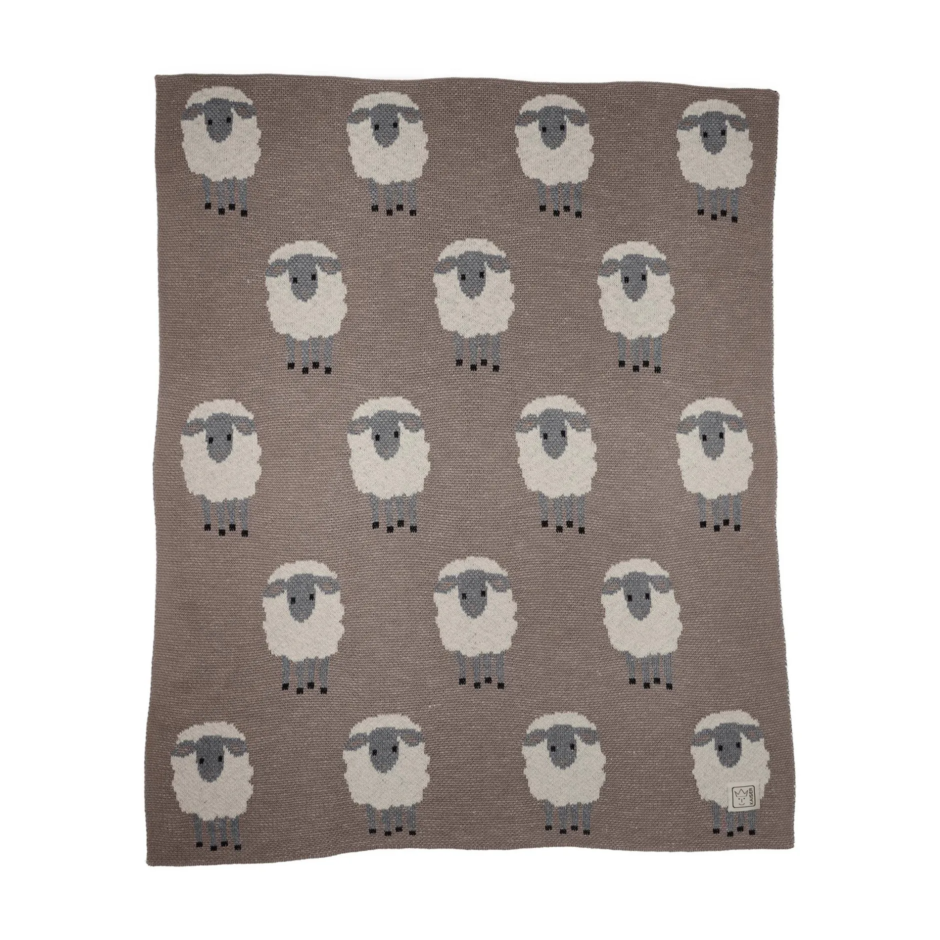 KAISER Baby-Strickdecke Dolly Sheep* Bettausstattung