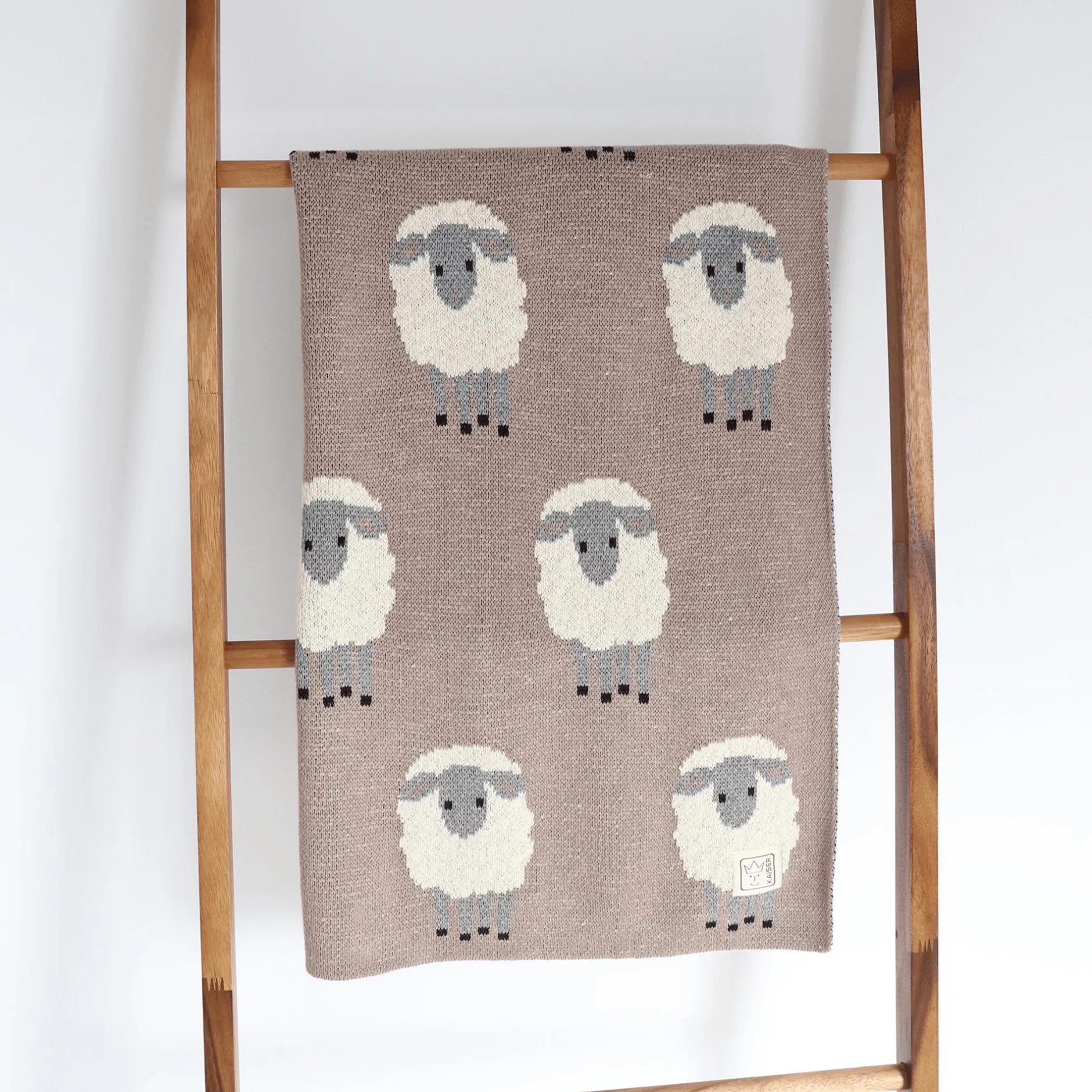 KAISER Baby-Strickdecke Dolly Sheep* Bettausstattung