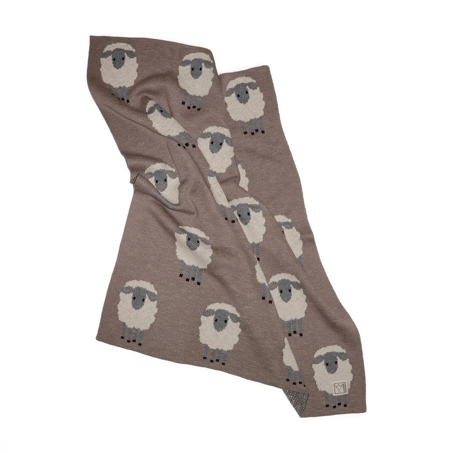 KAISER Baby-Strickdecke Dolly Sheep* Bettausstattung