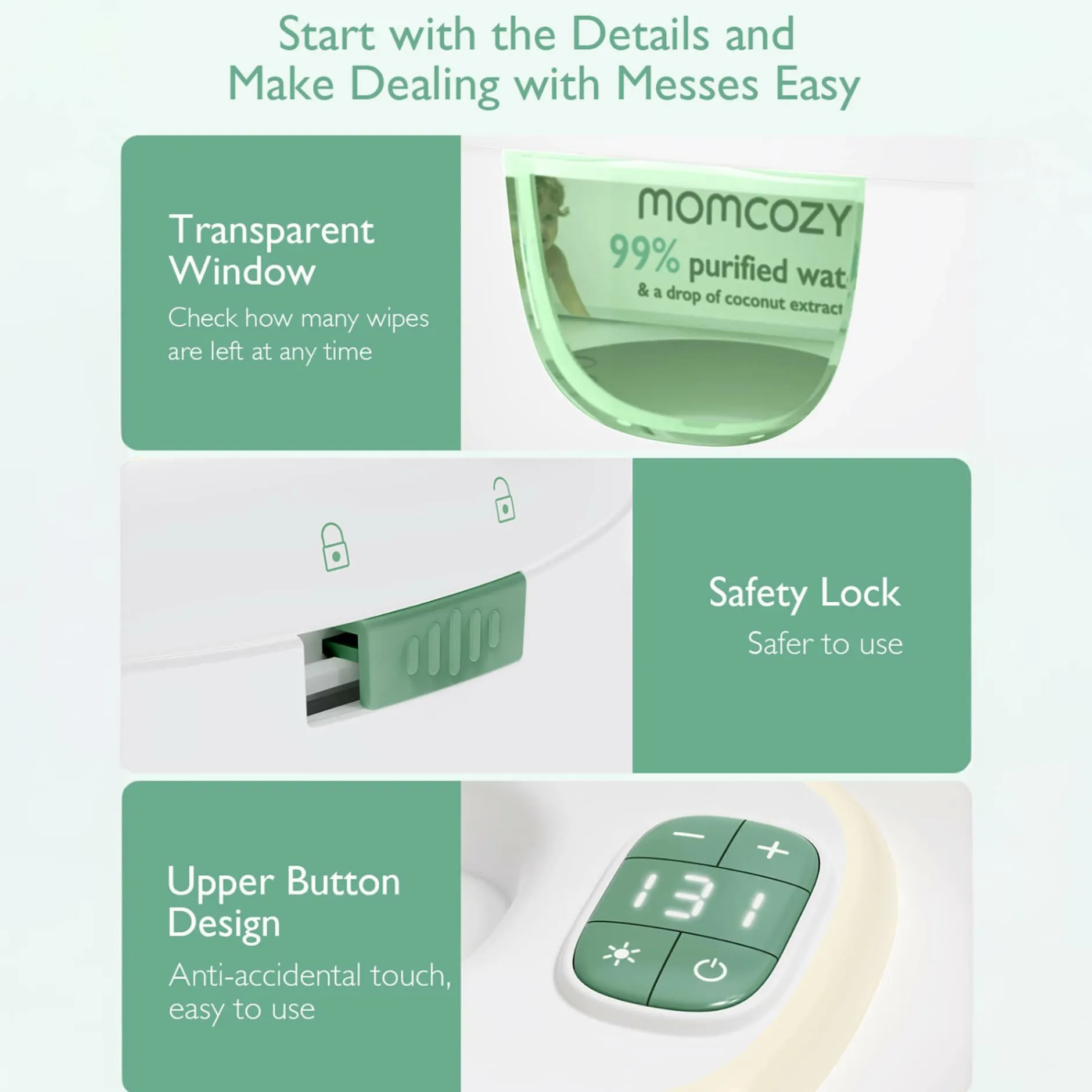 momcozy Babytücherwärmer* Hausapotheke