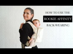 Rookie Babytrage Affinity Garnet* Babytragen