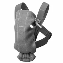 BABYBJu00d6RN Babytrage Mini 3D Jersey Dark Grey* Babytragen
