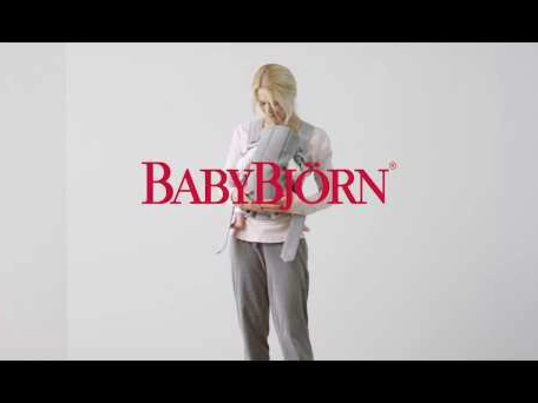 BABYBJu00d6RN Babytrage Mini 3D Jersey Dark Grey* Babytragen