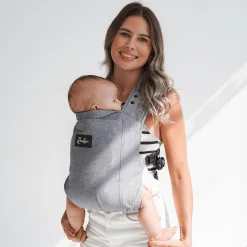 Rookie Babytrage Premium Darkgrey* Babytragen