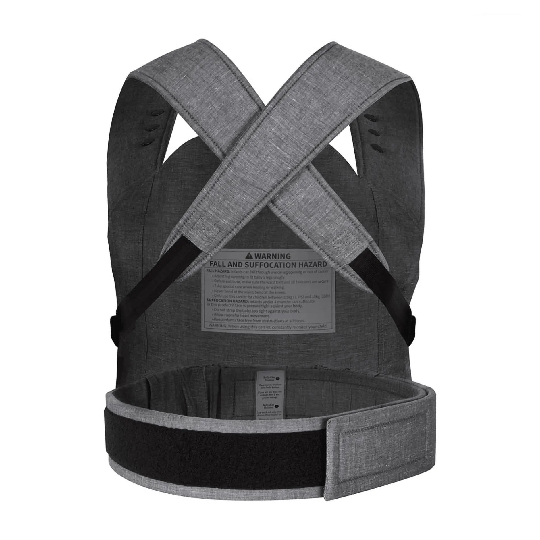 Rookie Babytrage Premium Darkgrey* Babytragen