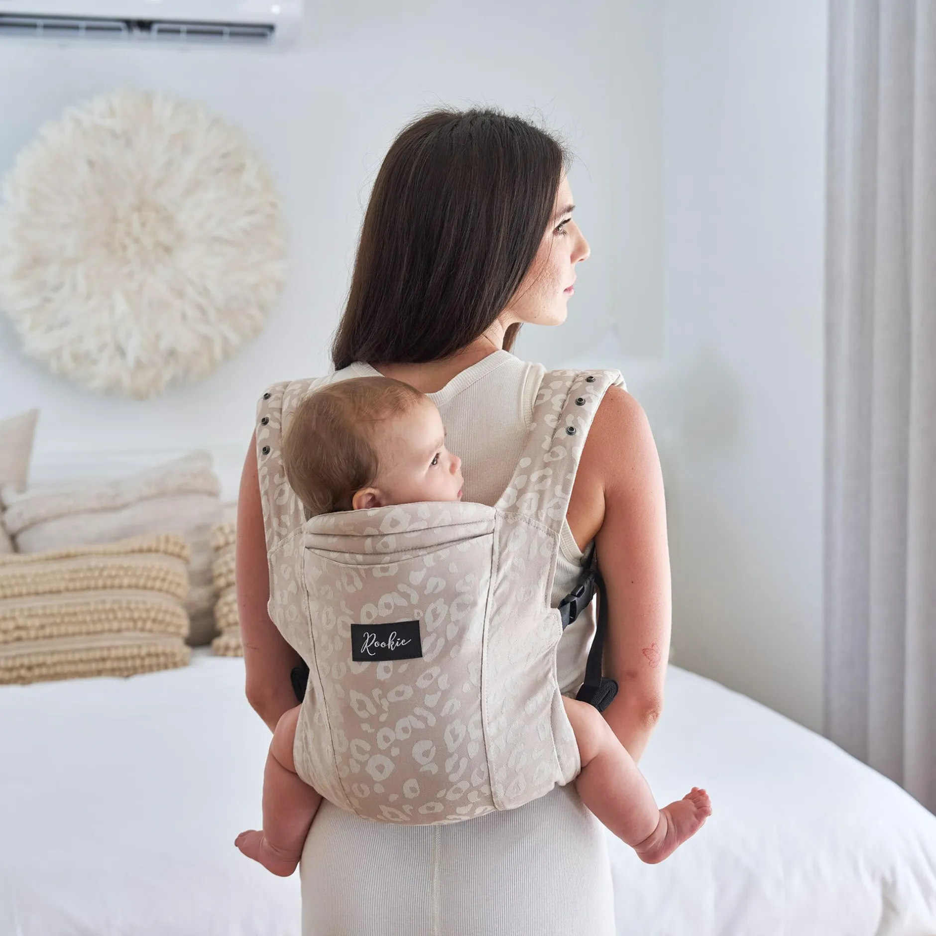 Rookie Babytrage Premium Elite Leo* Babytragen