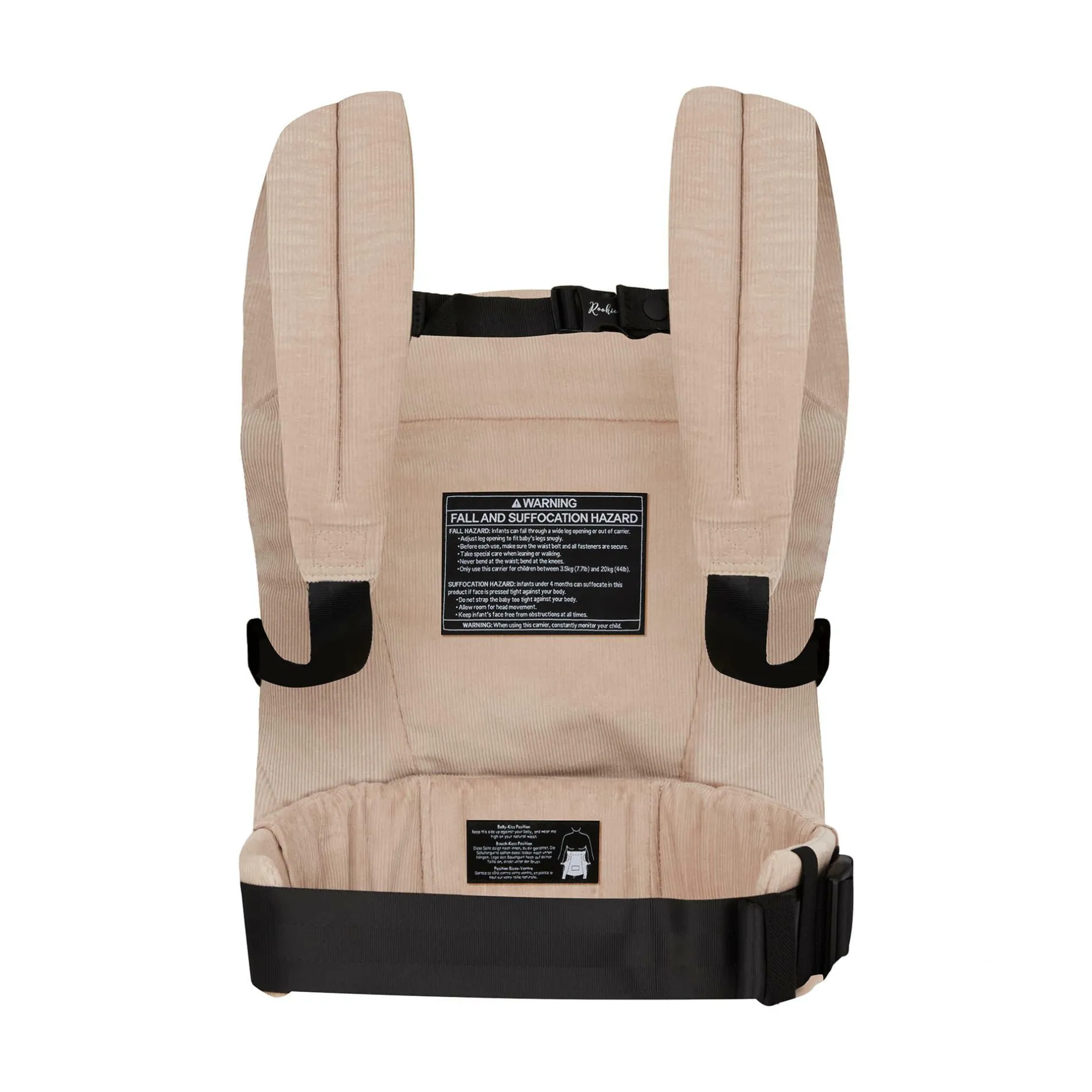 Rookie Babytrage Premium Elite Cord Stone* Babytragen
