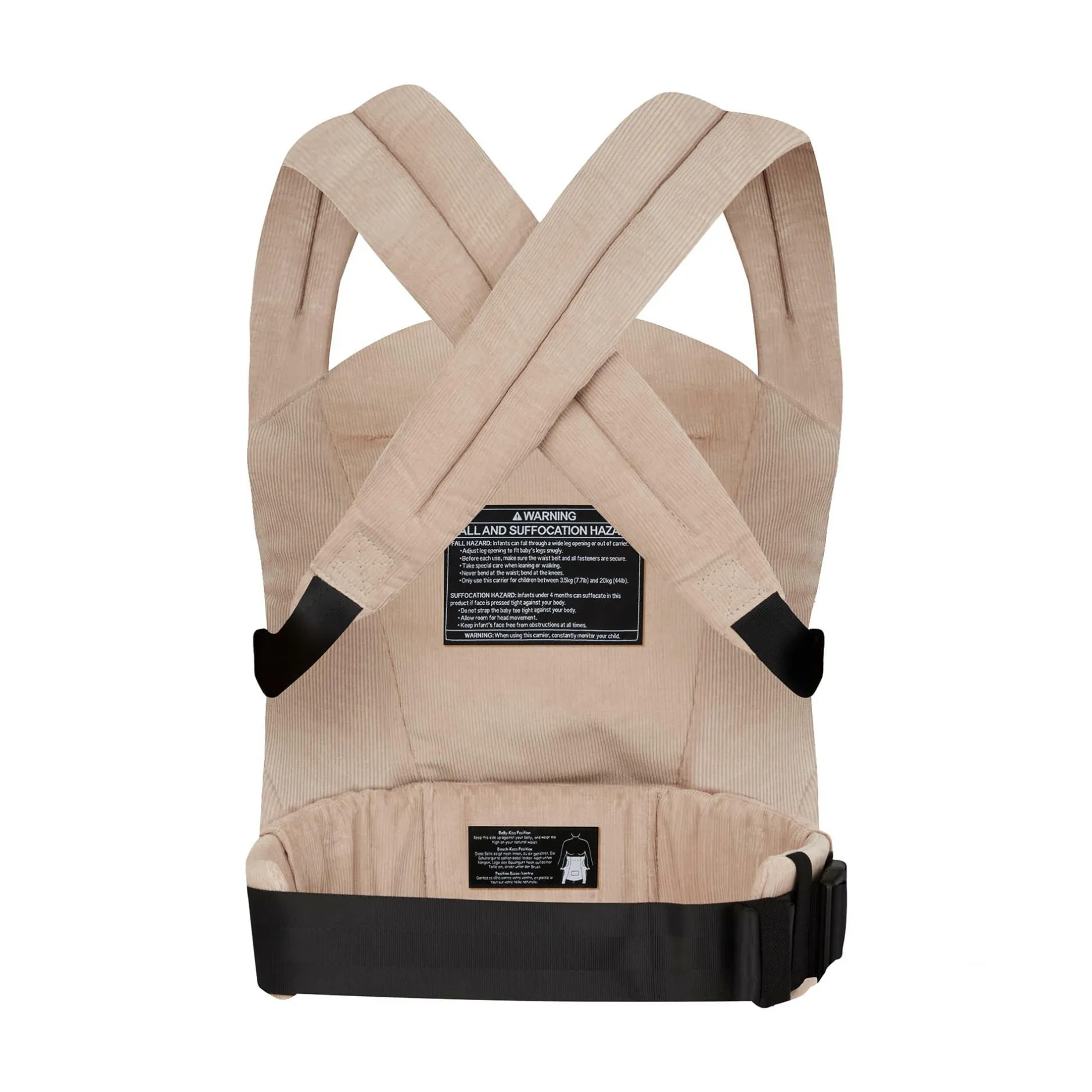 Rookie Babytrage Premium Elite Cord Stone* Babytragen