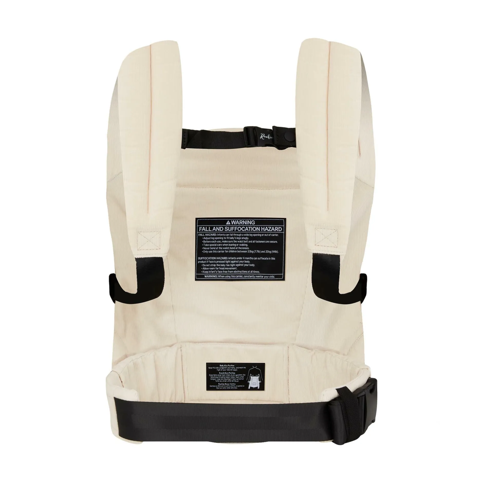 Rookie Babytrage Premium Elite Cord Ivory* Babytragen
