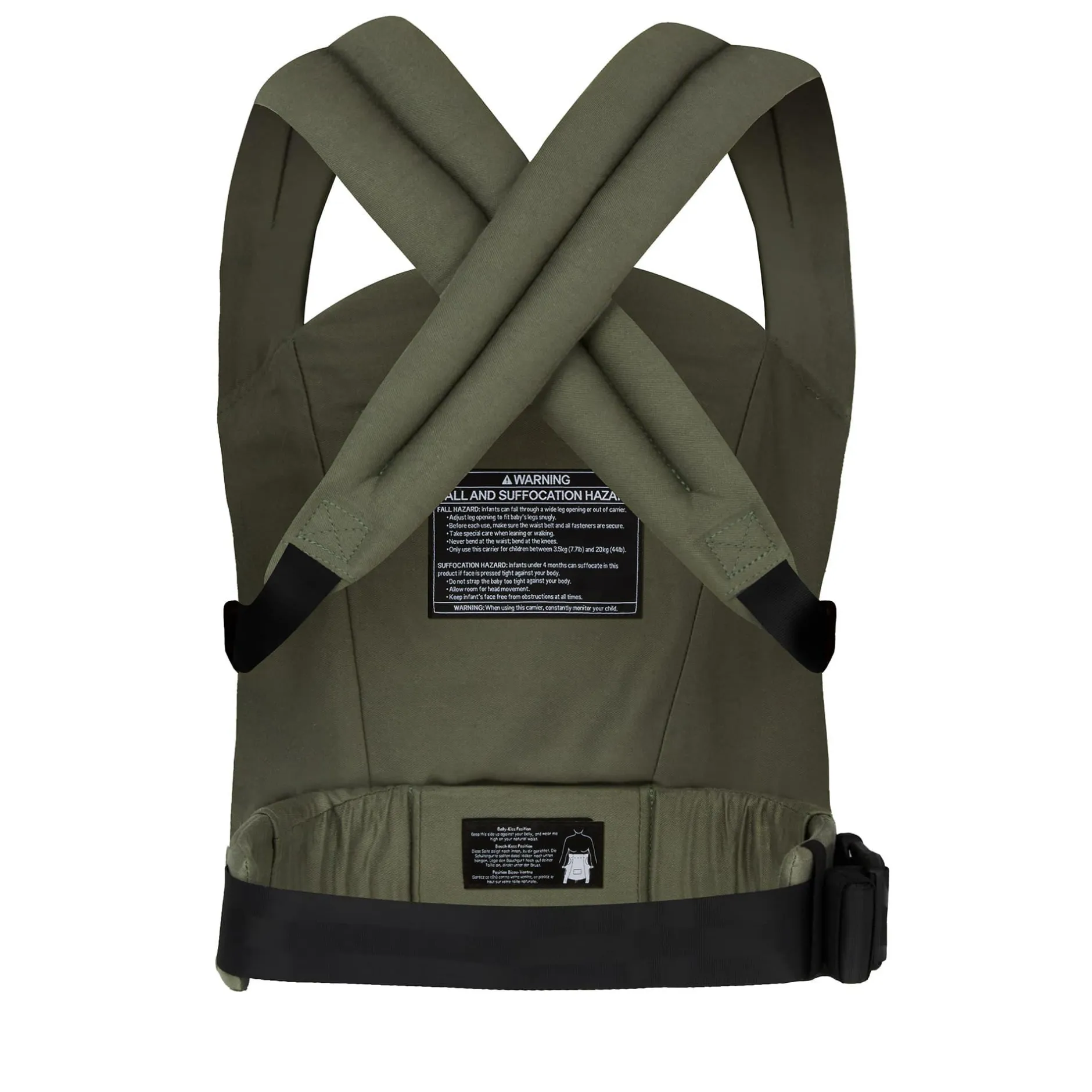 Rookie Babytrage Premium Elite Khaki* Babytragen
