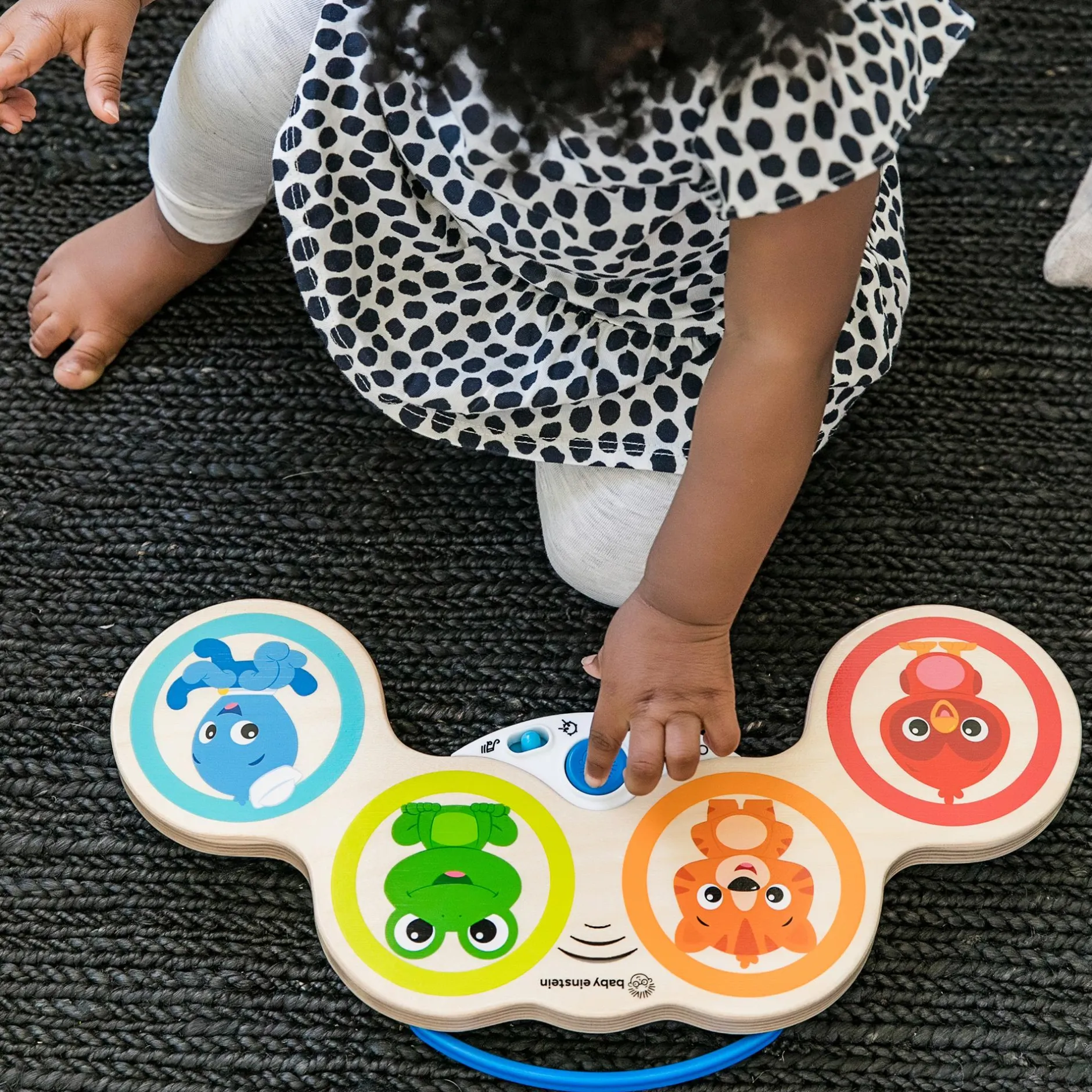 Hape Babytrommler*Kinder Lernspielzeug|Holzspielzeug