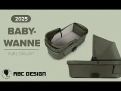 ABC DESIGN Babywanne Nature*Kinder Kinderwagen Zubehör