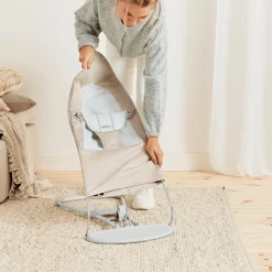 BABYBJu00d6RN Babywippe Balance Soft Beige/Grey* Wippen