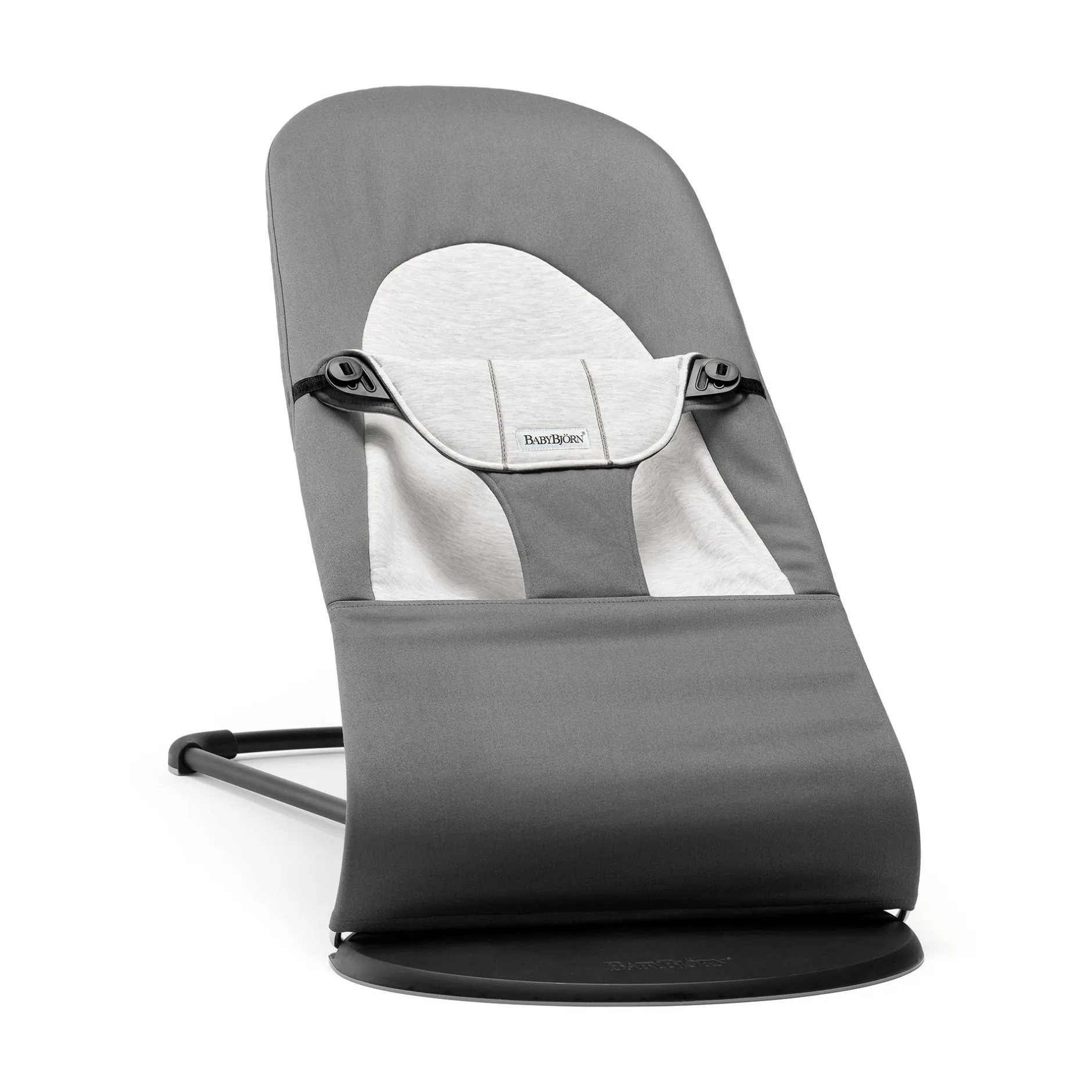BABYBJu00d6RN Babywippe Balance Soft Dark Grey* Wippen