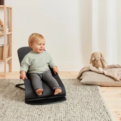 BABYBJu00d6RN Babywippe Balance Soft Dark Grey* Wippen