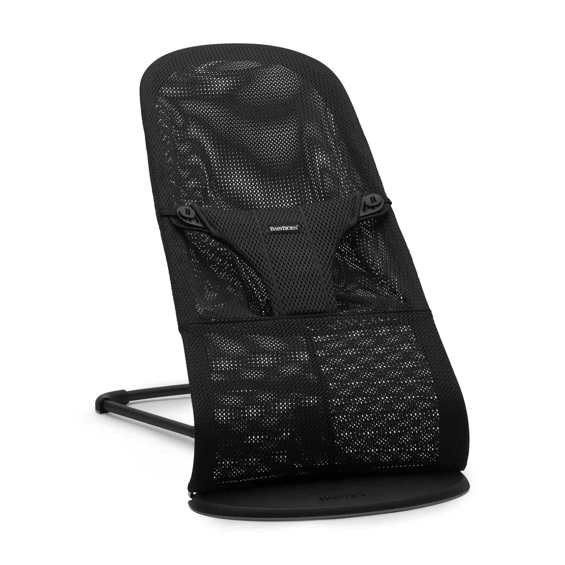 BABYBJu00d6RN Babywippe Bliss Mesh Black* Wippen