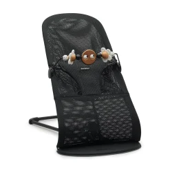 BABYBJu00d6RN Babywippe Bliss Mesh Black* Wippen