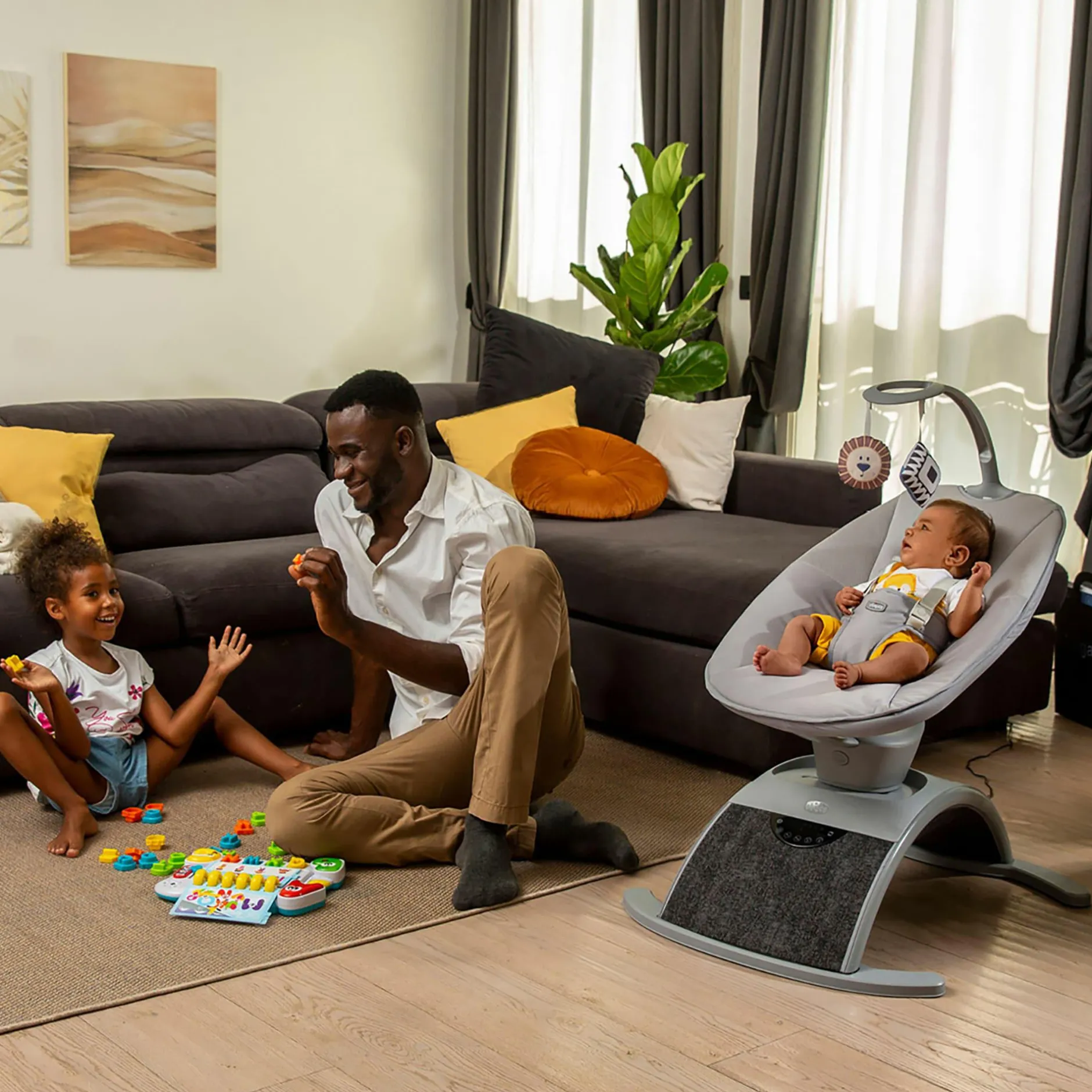 chicco Babywippe Comfy Wave* Wippen