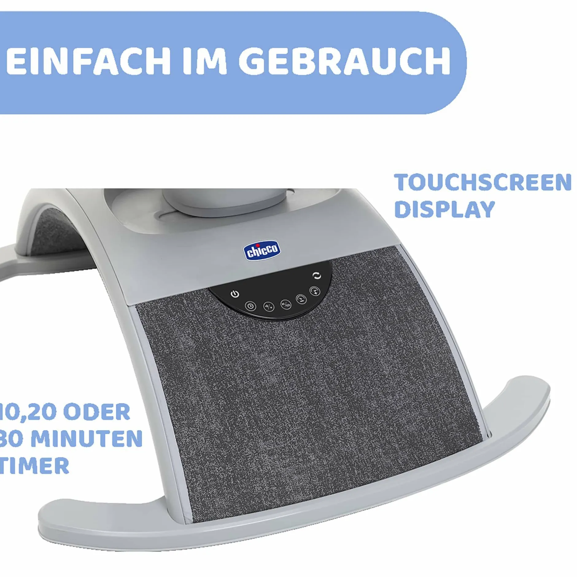 chicco Babywippe Comfy Wave* Wippen