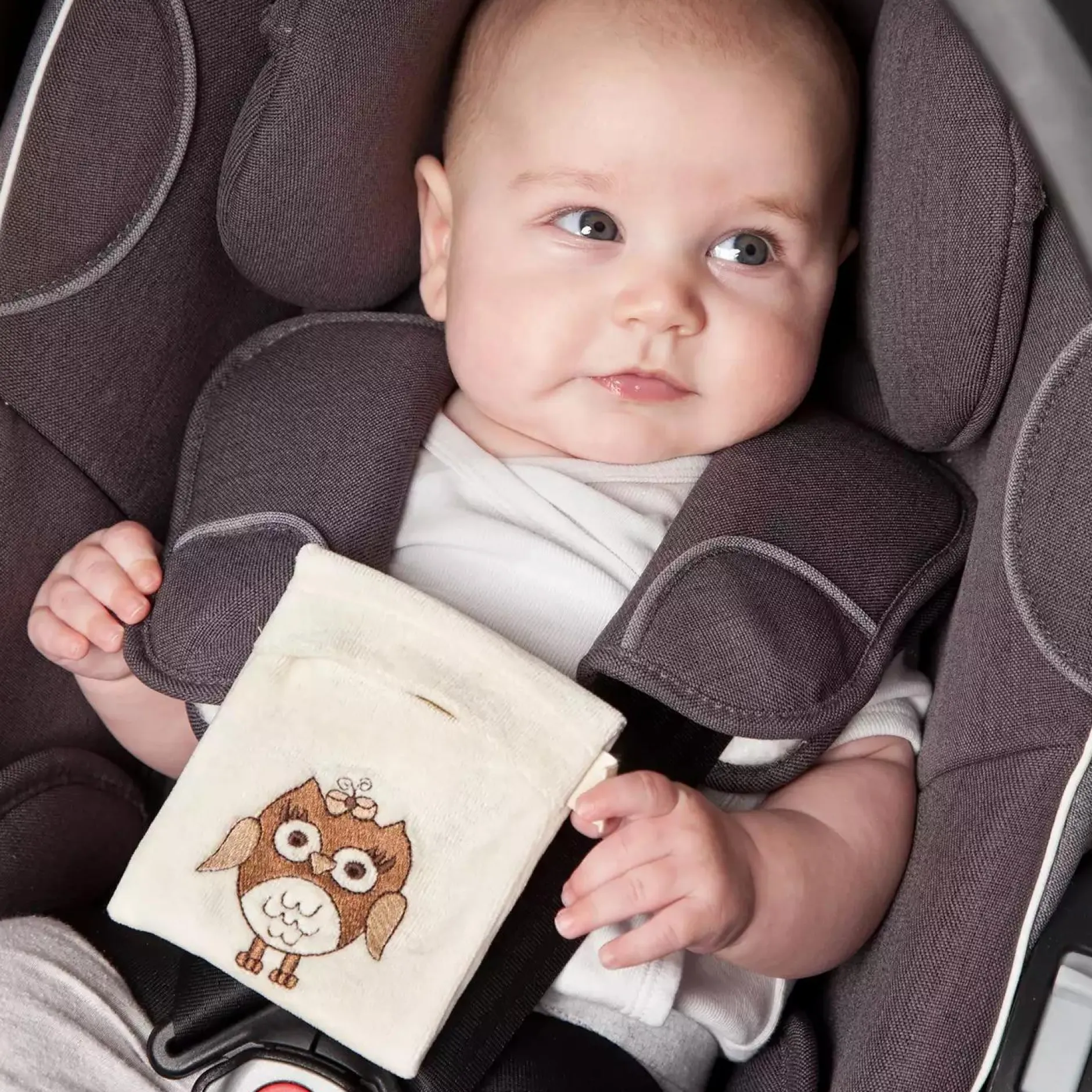 GRu00dcNSPECHT Baby-Wärmer Eule* Hausapotheke