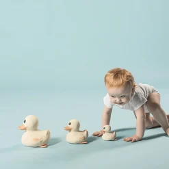 elementsforkids Bade- und Spielzeugente KAWAN Mini* Zahnungshilfen|Badespielzeug
