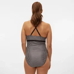 Mamalicious Badeanzug Stripes* Sonstige Umstandsmode