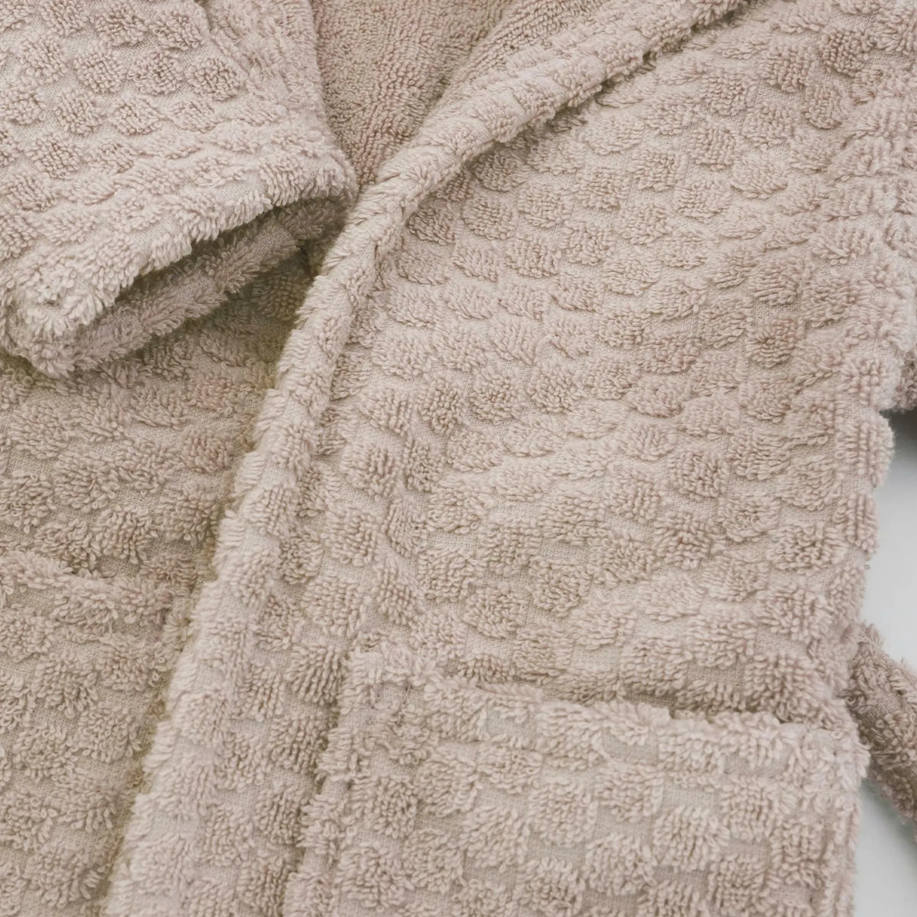Depotex Bademantel Dots* Badetextilien|Badetextilien