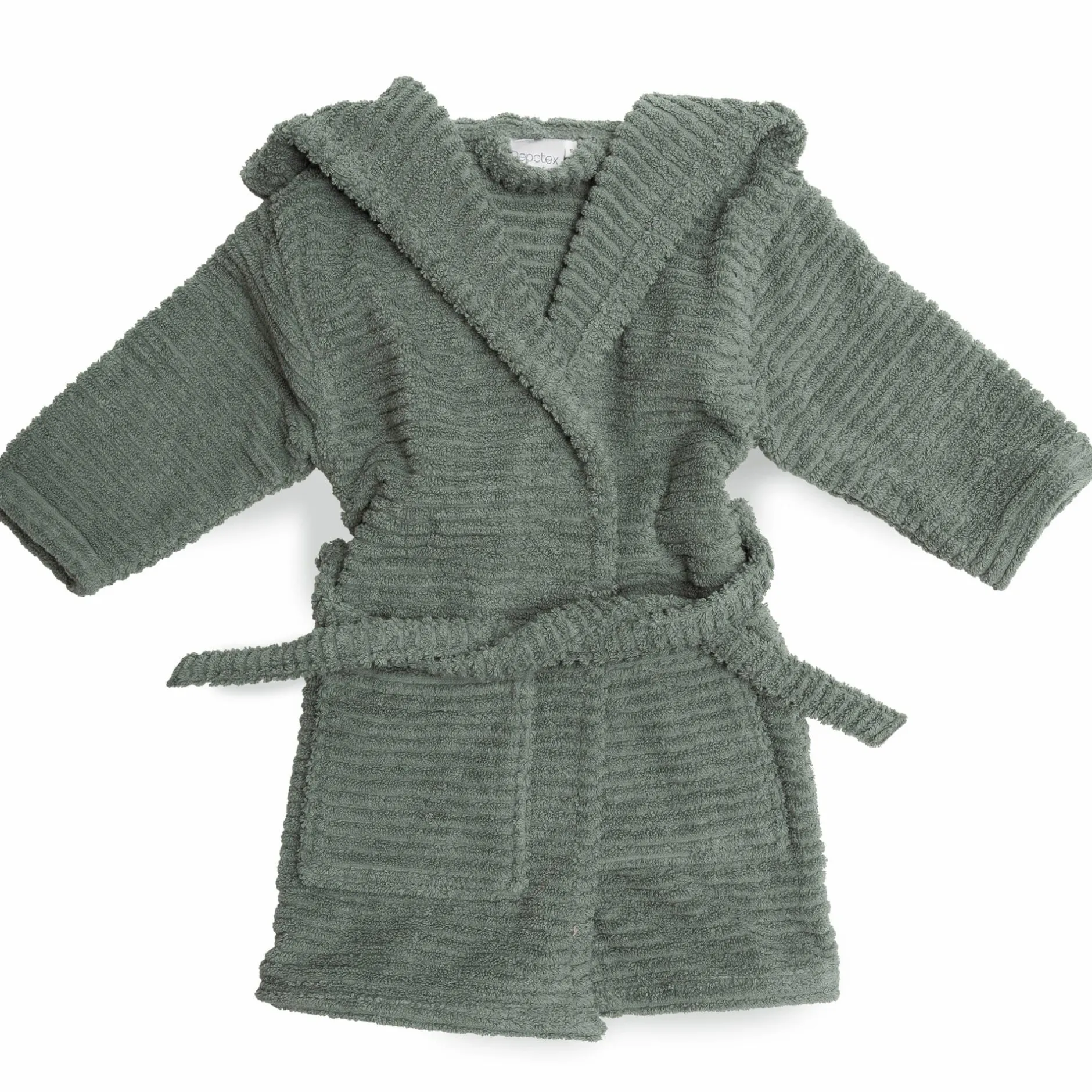Depotex Bademantel Stripes Gr. 92* Badetextilien|Badetextilien