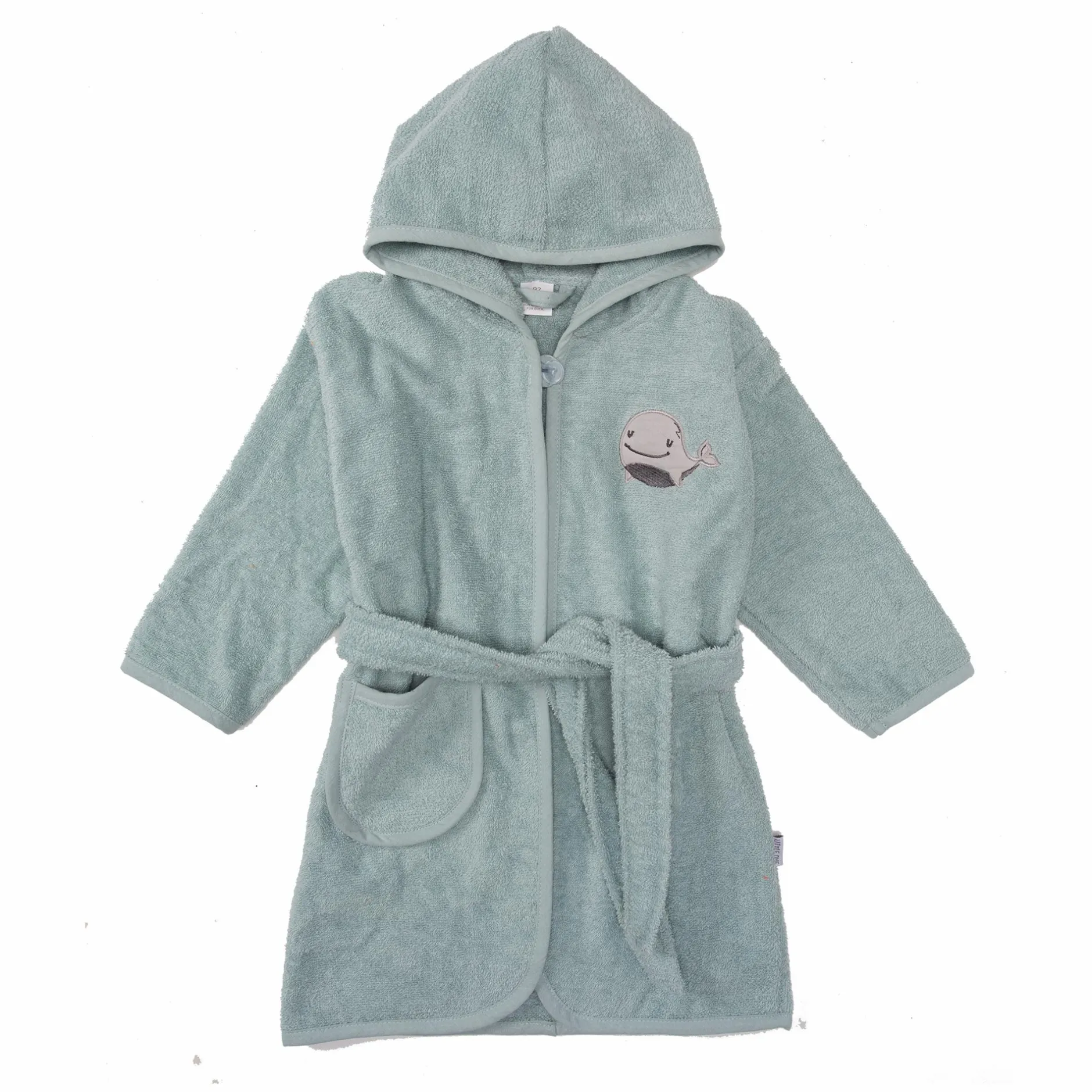 LITTLE ONE Bademantel Wal* Badetextilien|Badetextilien